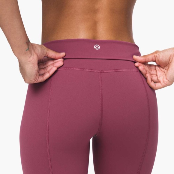 NWT Lululemon Wunder Under High Rise Crop 23" Sclp - Picture 6 of 12